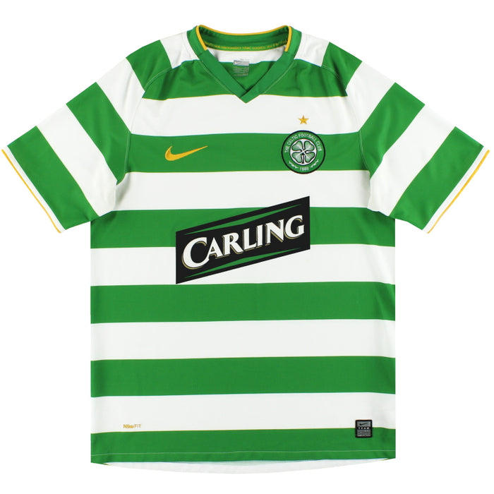 Celtic 2008-10 Home Shirt (XL) (Good)