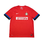 2012/13 Inter Milan Coutinho #7 Away Shirt (XL) Nike