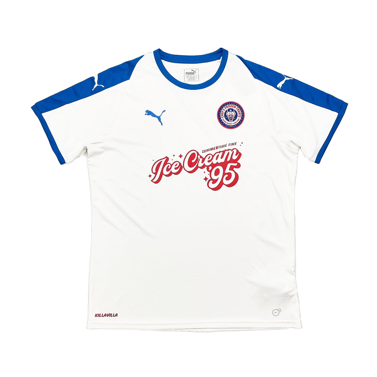 2019 KILLA VILLA X PUMA *BNWT* ICE CREAM SHIRT (L)