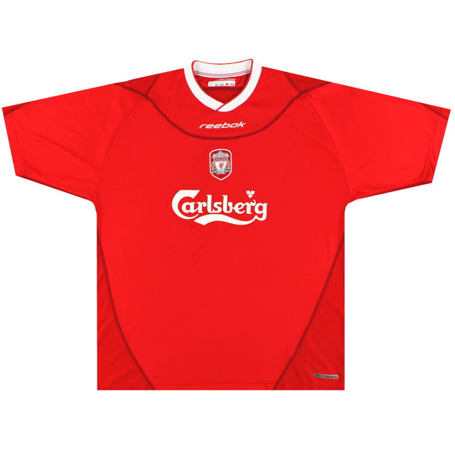 2002-04 Liverpool Reebok Home Shirt XL