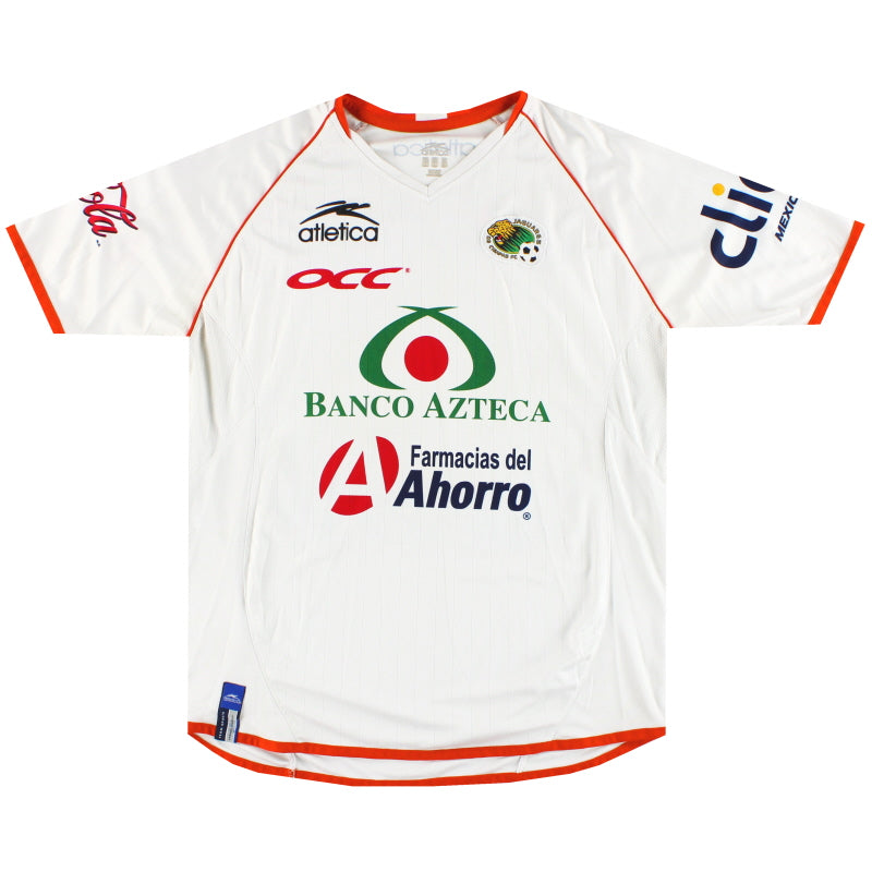 2007-08 Jaguares De Chiapas Away Shirt L