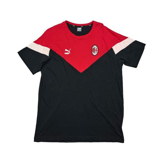 2019/20 AC MILAN PUMA ICONIC T-SHIRT (L)