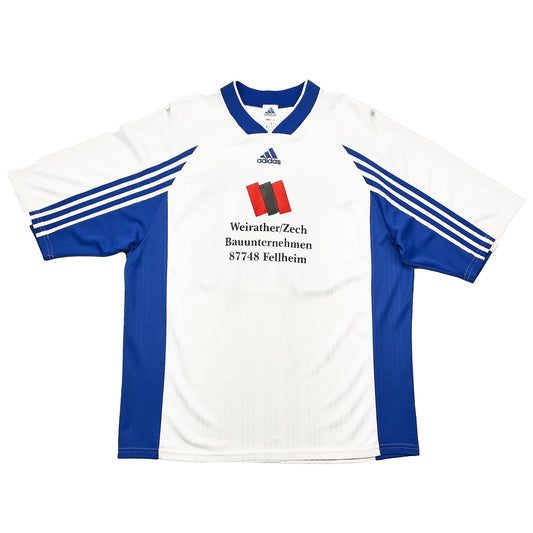 CULT KITS - 2002/04 #10 ADIDAS TEMPLATE SHIRT (XL) ADIDAS