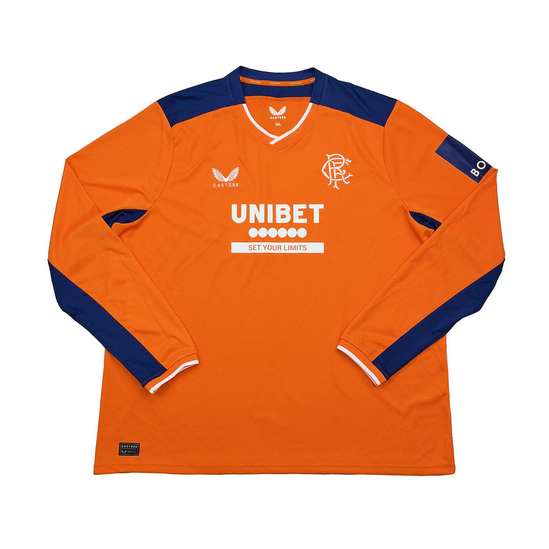 2022/23 RANGERS L/S THIRD SHIRT (XXXL) CASTORE