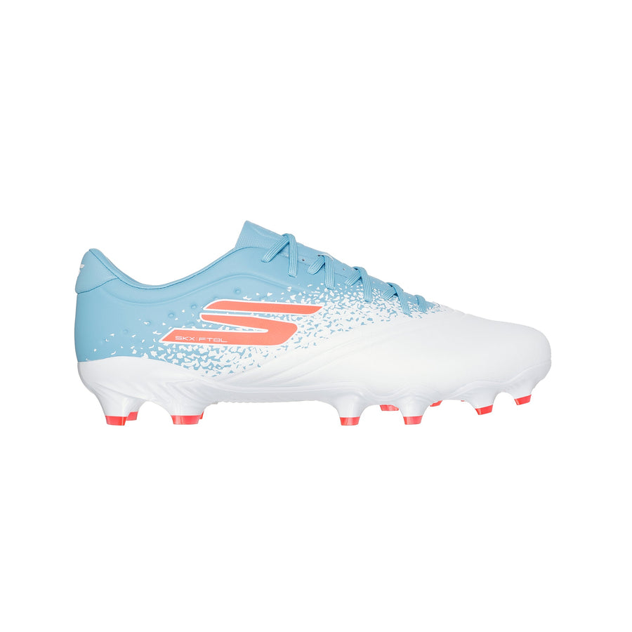 Skechers Razor 1.5 Academy FG Football Boots - White/Blue