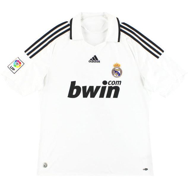 2008-09 Real Madrid adidas Home Shirt XXL