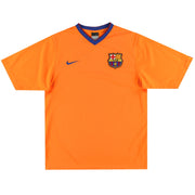 2006-08 Barcelona Basic Away Shirt *Mint* M