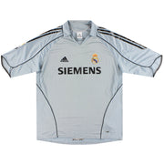 2005-06 Real Madrid adidas Third Shirt *Mint* XXL