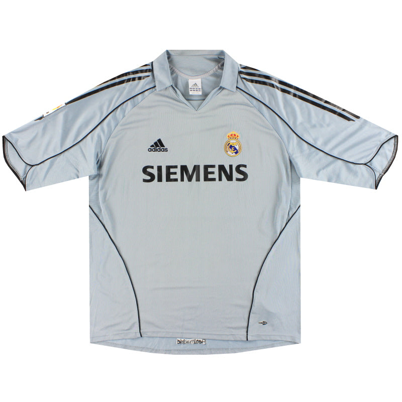 2005-06 Real Madrid adidas Third Shirt *Mint* XXL