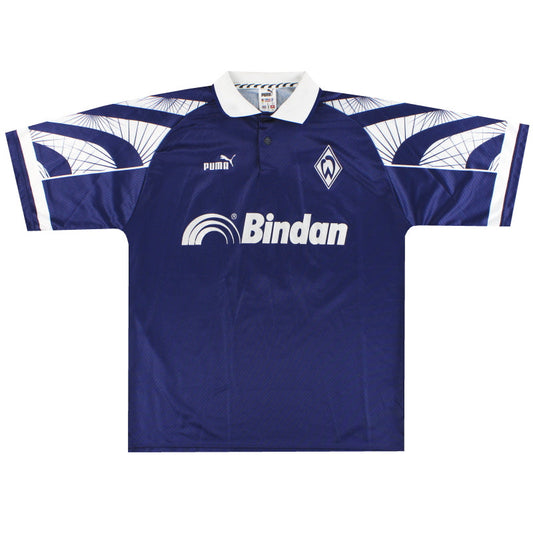 1996-97 Werder Bremen Puma Away Shirt #16 XL