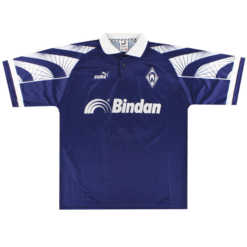 1996-97 Werder Bremen Puma Away Shirt #16 XL