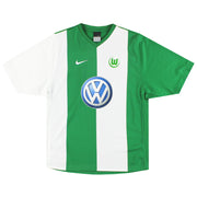 2006-07 Wolfsburg Nike Home Shirt M