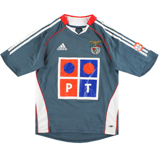 2005-06 Benfica adidas Away Shirt Y