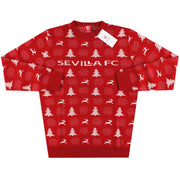 2023-24 Sevilla Christmas Jumper *BNIB* M - Classic Football Kit