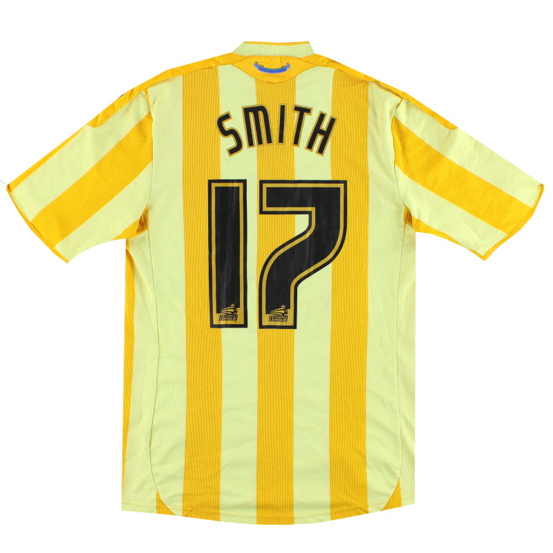 2009-10 Newcastle adidas Away Shirt Smith #17 S