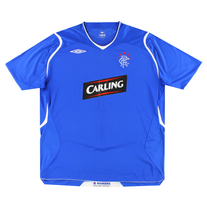 2008-09 Rangers Umbro Home Shirt XXL