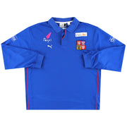 2003-04 Czech Republic Puma Player Issue Polo Shirt XXL