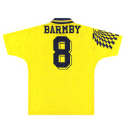1991-95 Tottenham Umbro Away Shirt Bramby #8 L.Boys