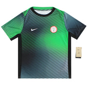 2024 Nigeria Nike Pre-Match Shirt *BNIB* L