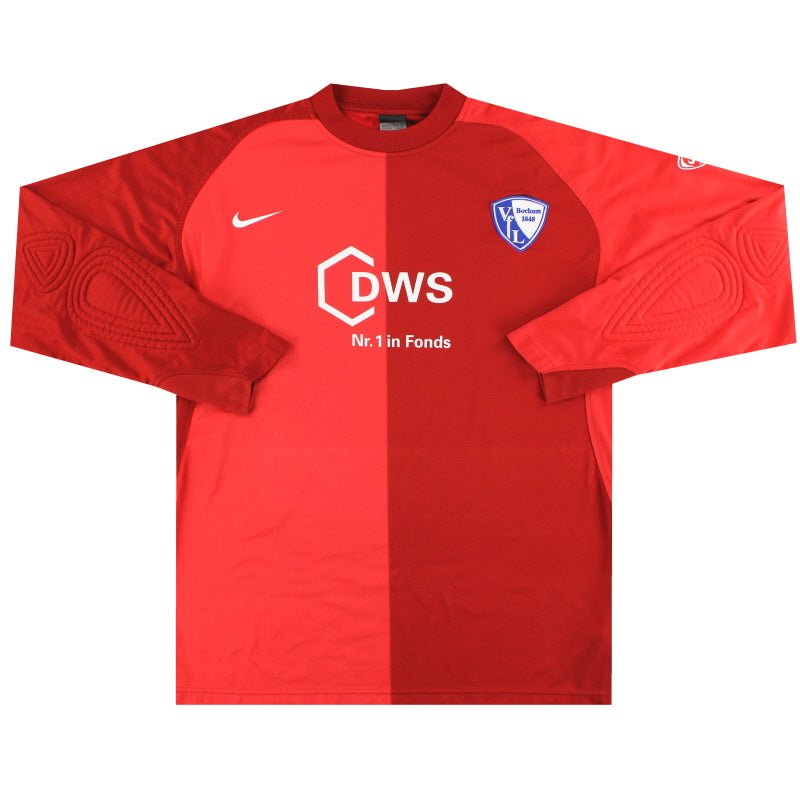 2004-05 VfL Bochum Nike Goalkeeper Shirt XL