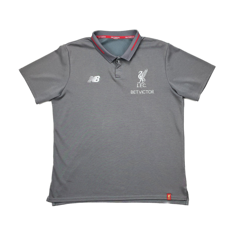 2018/19 LIVERPOOL POLO SHIRT (S) NEW BALANCE