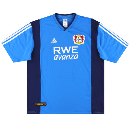 2002-03 Bayer Leverkusen adidas Away Shirt XXL