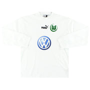 1999-00 Wolfsburg Puma Training Shirt #6 L