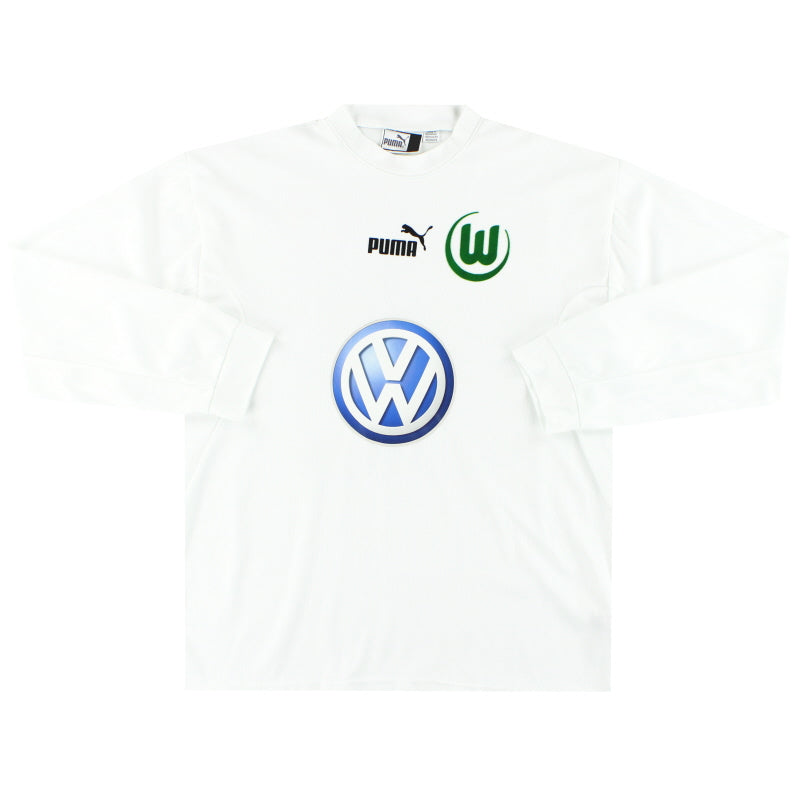 1999-00 Wolfsburg Puma Training Shirt #6 L