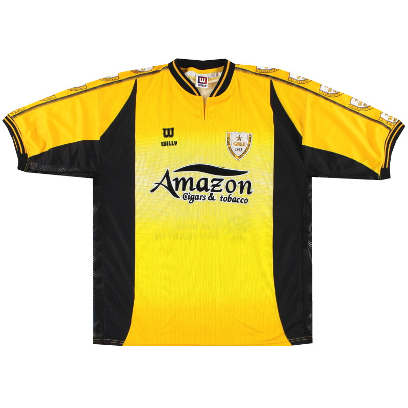 2000's Club Social Deportivo Cali Home Shirt L