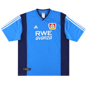 2002-03 Bayer Leverkusen adidas Away Shirt XXL