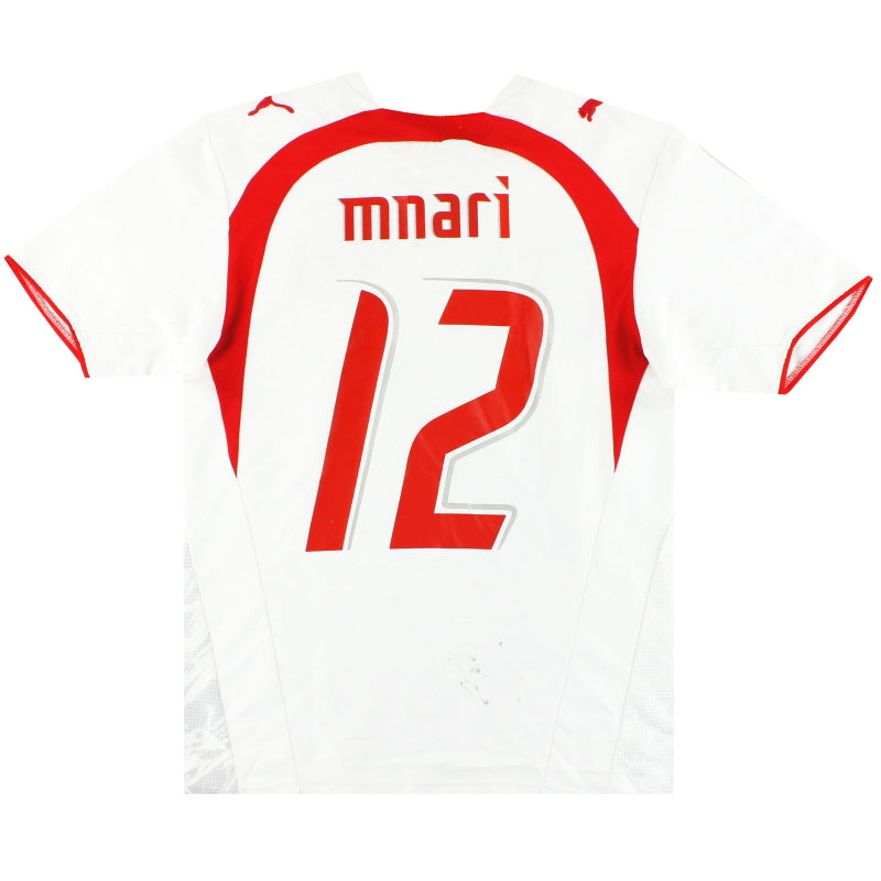 2006-07 Tunisia Puma Home Shirt Mnari #12 M