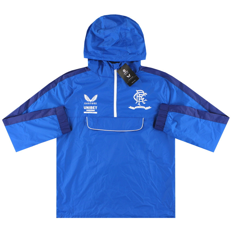 2021-22 Rangers Castore '150 Year' Anorak *BNIB* S