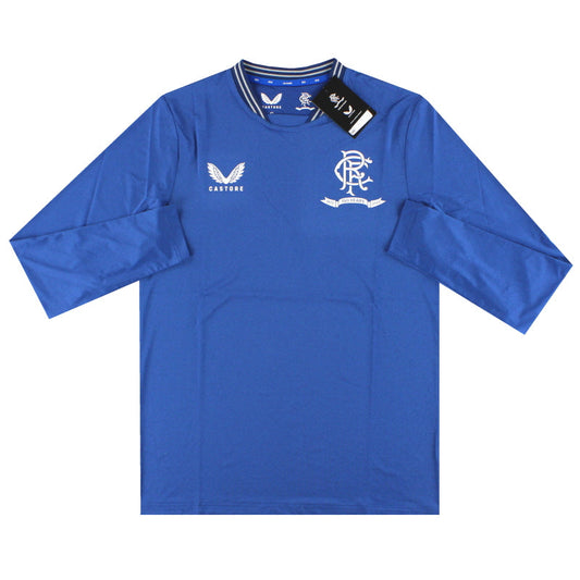2022-23 Rangers Castore Travel Tee L/S *BNIB*
