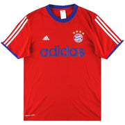2014-15 Bayern Munich adidas Leisure Tee M