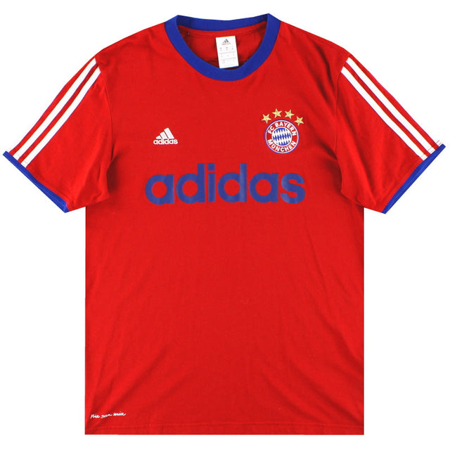 2014-15 Bayern Munich adidas Leisure Tee M