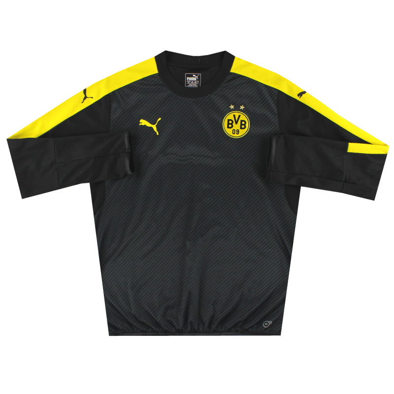 2016-17 Borussia Dortmund Puma Sweatshirt L - Classic Football Kit