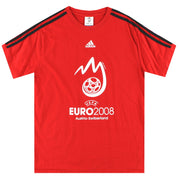 2008 UEFA Euro adidas Graphic Tee XL