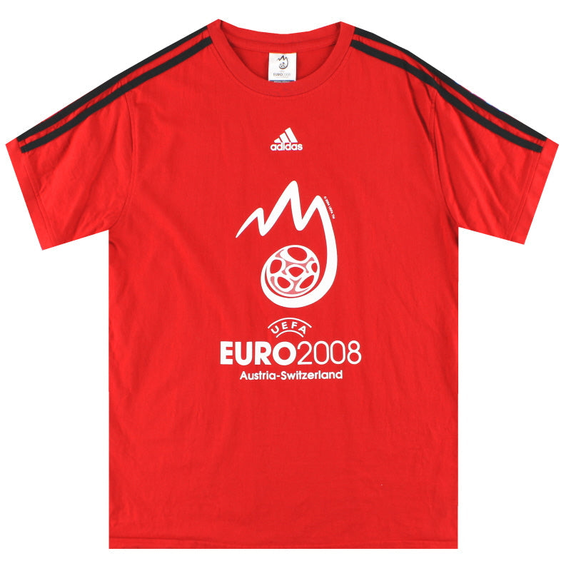 2008 UEFA Euro adidas Graphic Tee XL
