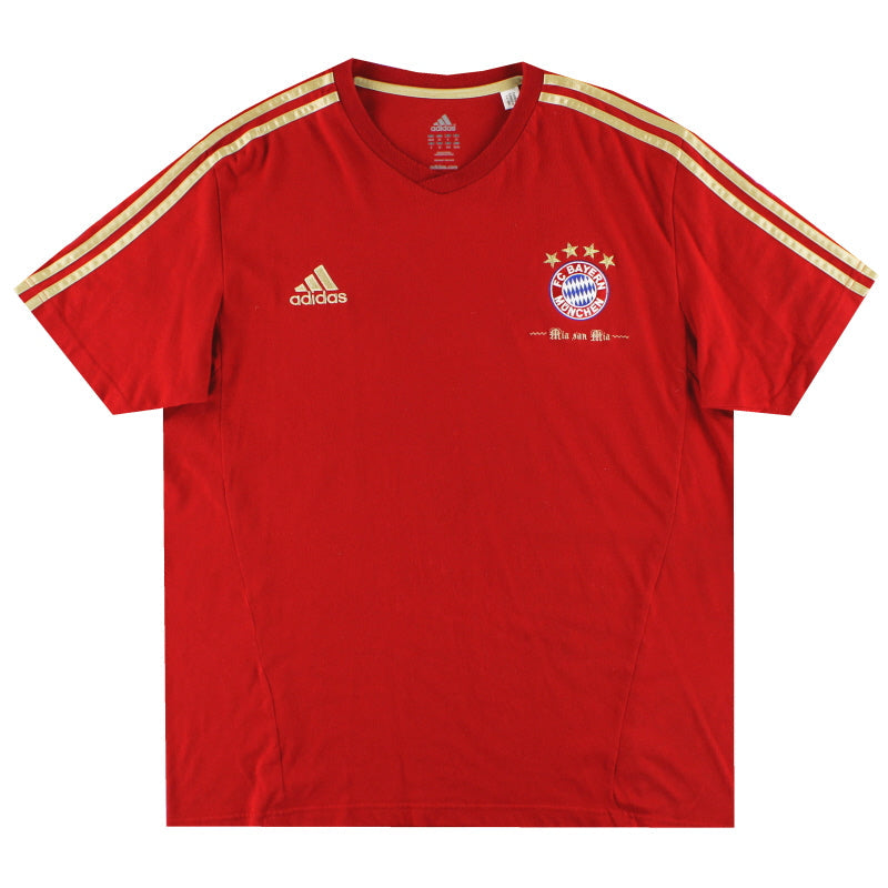 2011-12 Bayern Munich adidas Leisure Tee XL