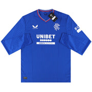 2023-24 Rangers Castore Home Shirt L/S *BNIB*