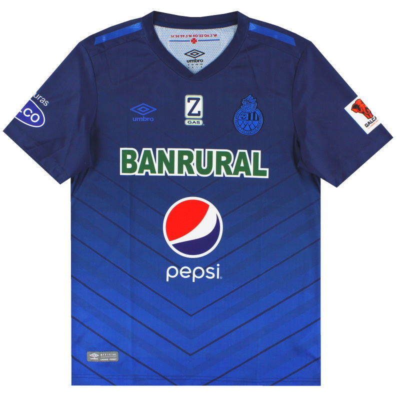 2018-19 CSD Municipal Umbro Away Shirt *Mint* M