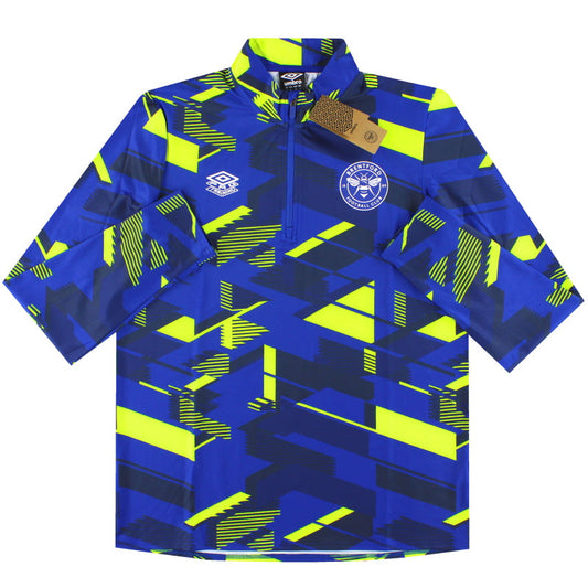 2023-24 Brentford Umbro Mid Layer 1/4 Zip Top *BNIB*