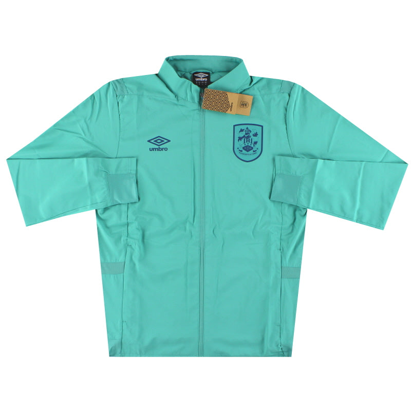 2023-24 Huddersfield Umbro Presentation Jacket *BNIB* M