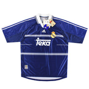 1998-99 Real Madrid adidas Away Shirt *w/tags* L