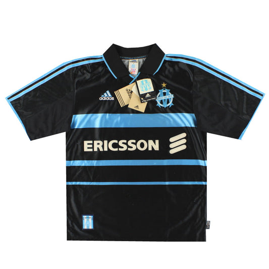 1999-00 Marseille adidas Third Shirt *w/tags* S