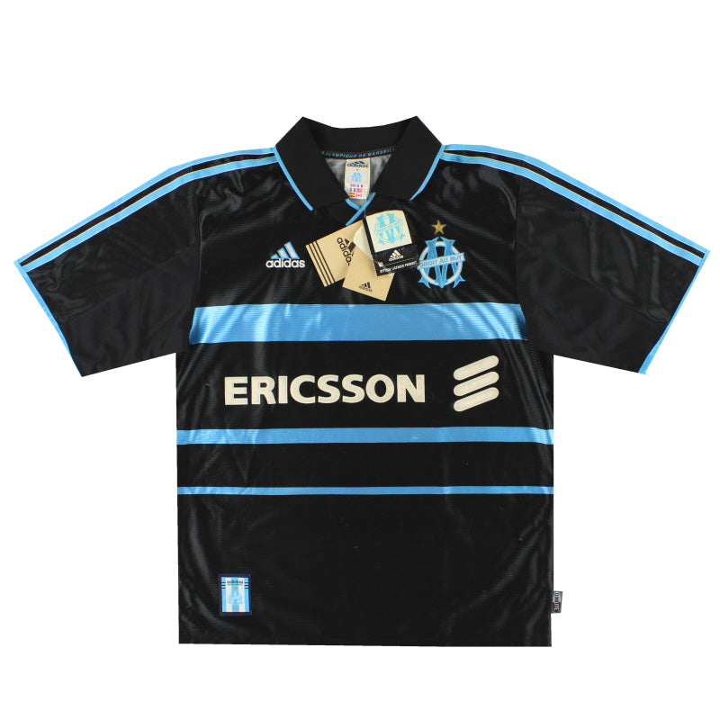 1999-00 Marseille adidas Third Shirt *w/tags* S