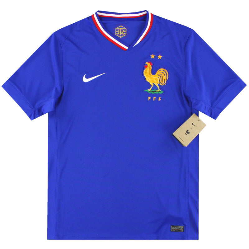 2024-25 France Nike Home Shirt *BNIB* XL