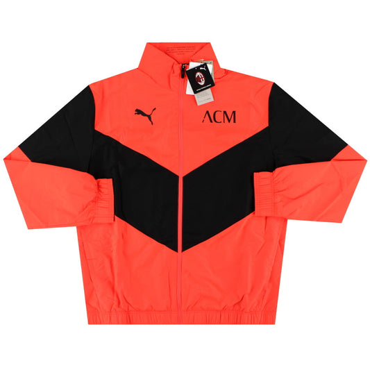 2021-22 AC Milan Puma Pre-Match Jacket *BNIB* L