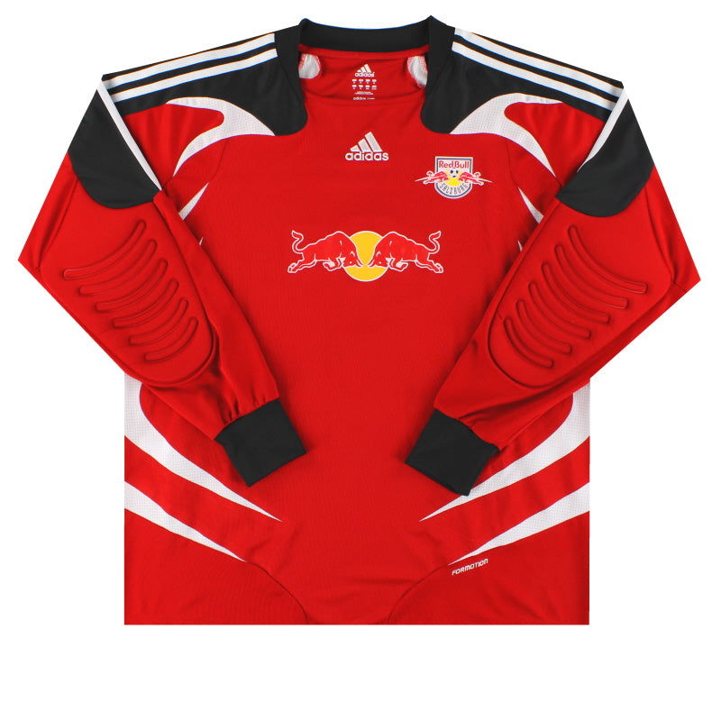 2007-08 Red Bull Salzburg adidas 'Formotion' Goalkeeper Shirt Ochs #1 L/S XL