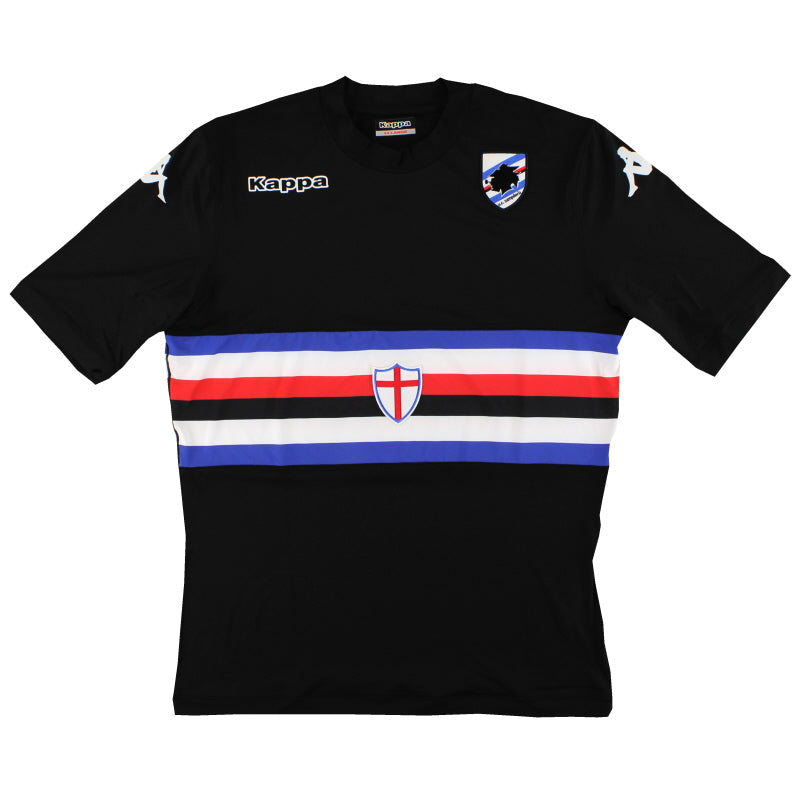 2013-14 Sampdoria Kappa Third Shirt *Mint* XXL